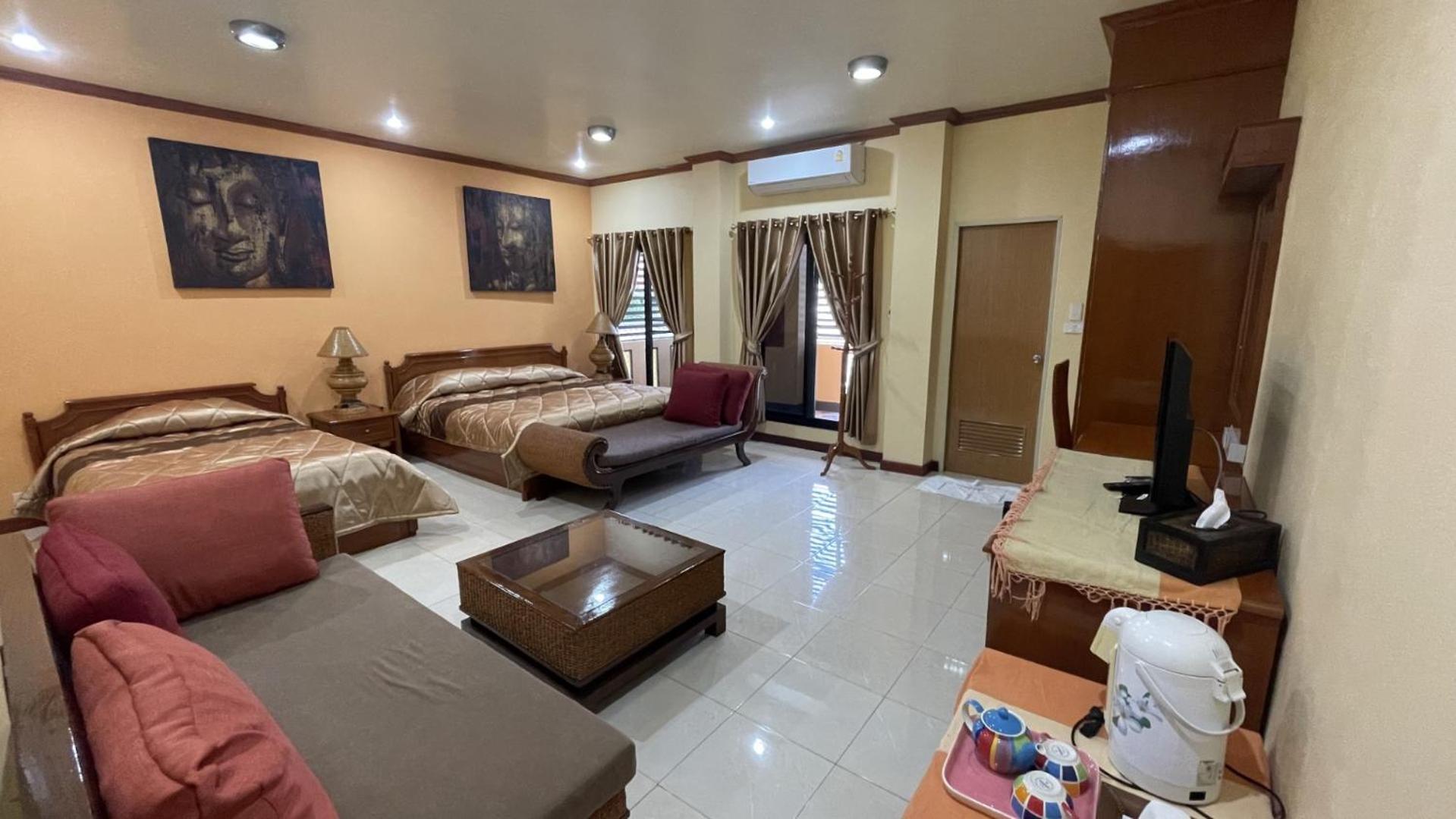 Mini Cost Apartment&Guesthouse Chiang Mai Eksteriør billede