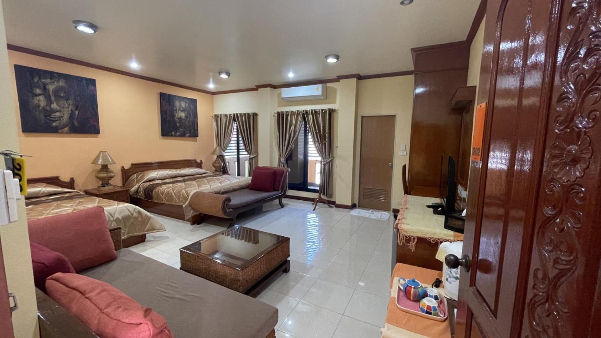 Mini Cost Apartment&Guesthouse Chiang Mai Eksteriør billede