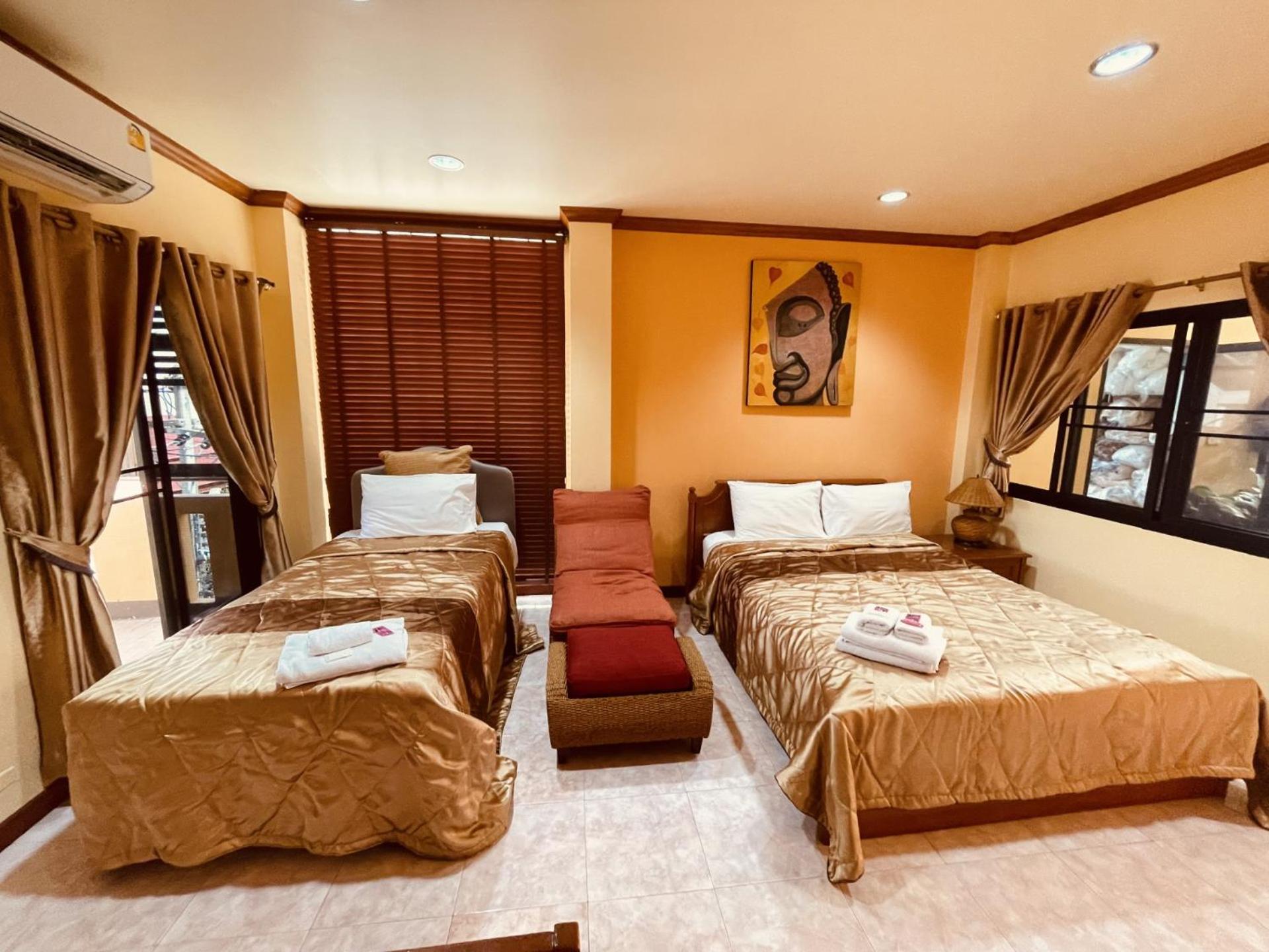 Mini Cost Apartment&Guesthouse Chiang Mai Eksteriør billede