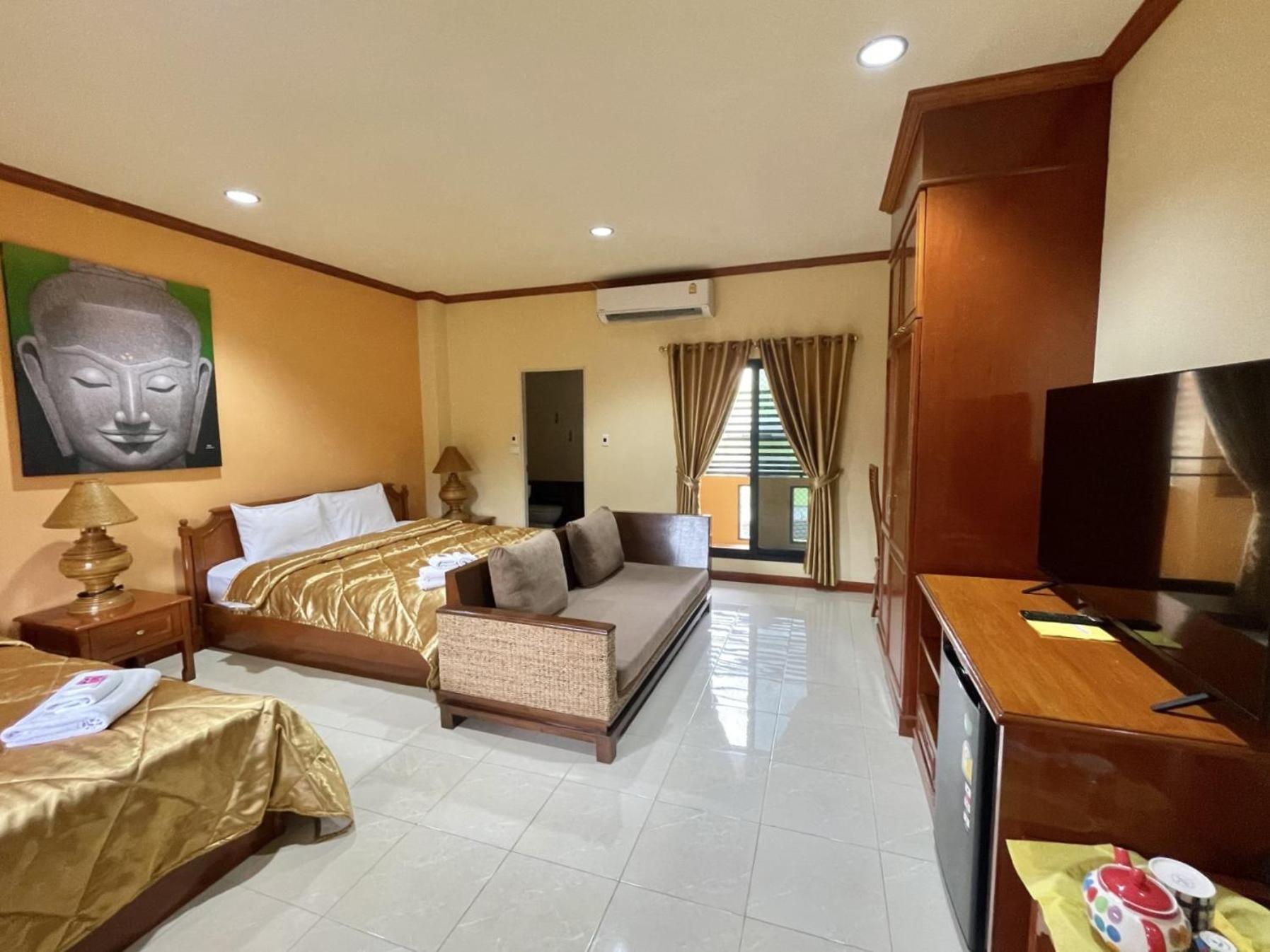 Mini Cost Apartment&Guesthouse Chiang Mai Eksteriør billede
