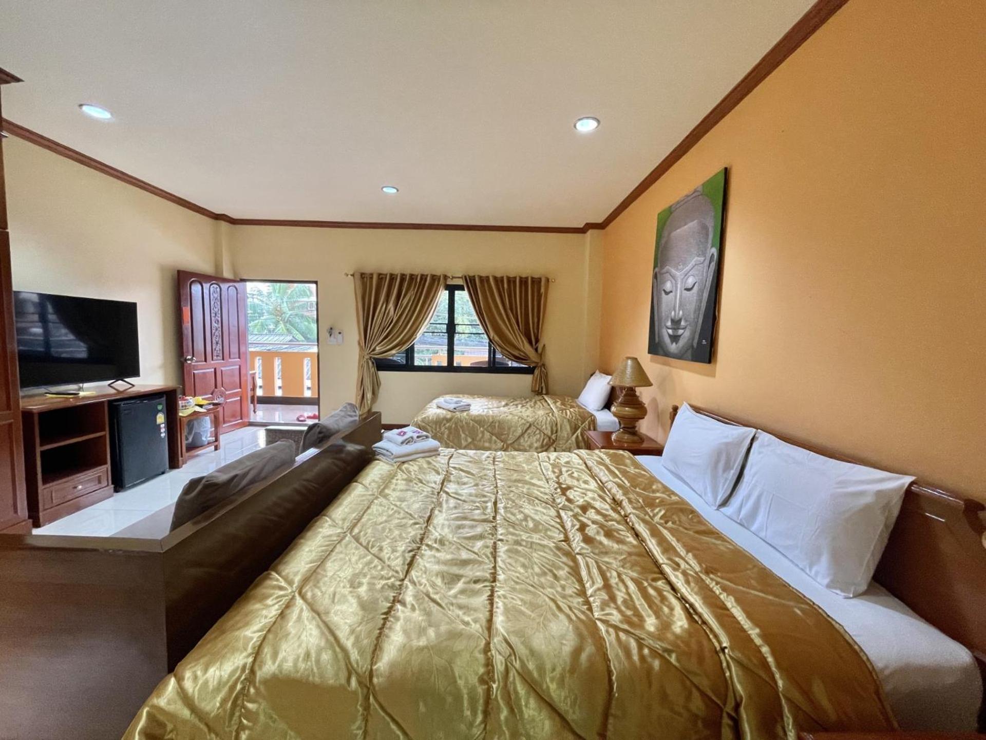 Mini Cost Apartment&Guesthouse Chiang Mai Eksteriør billede