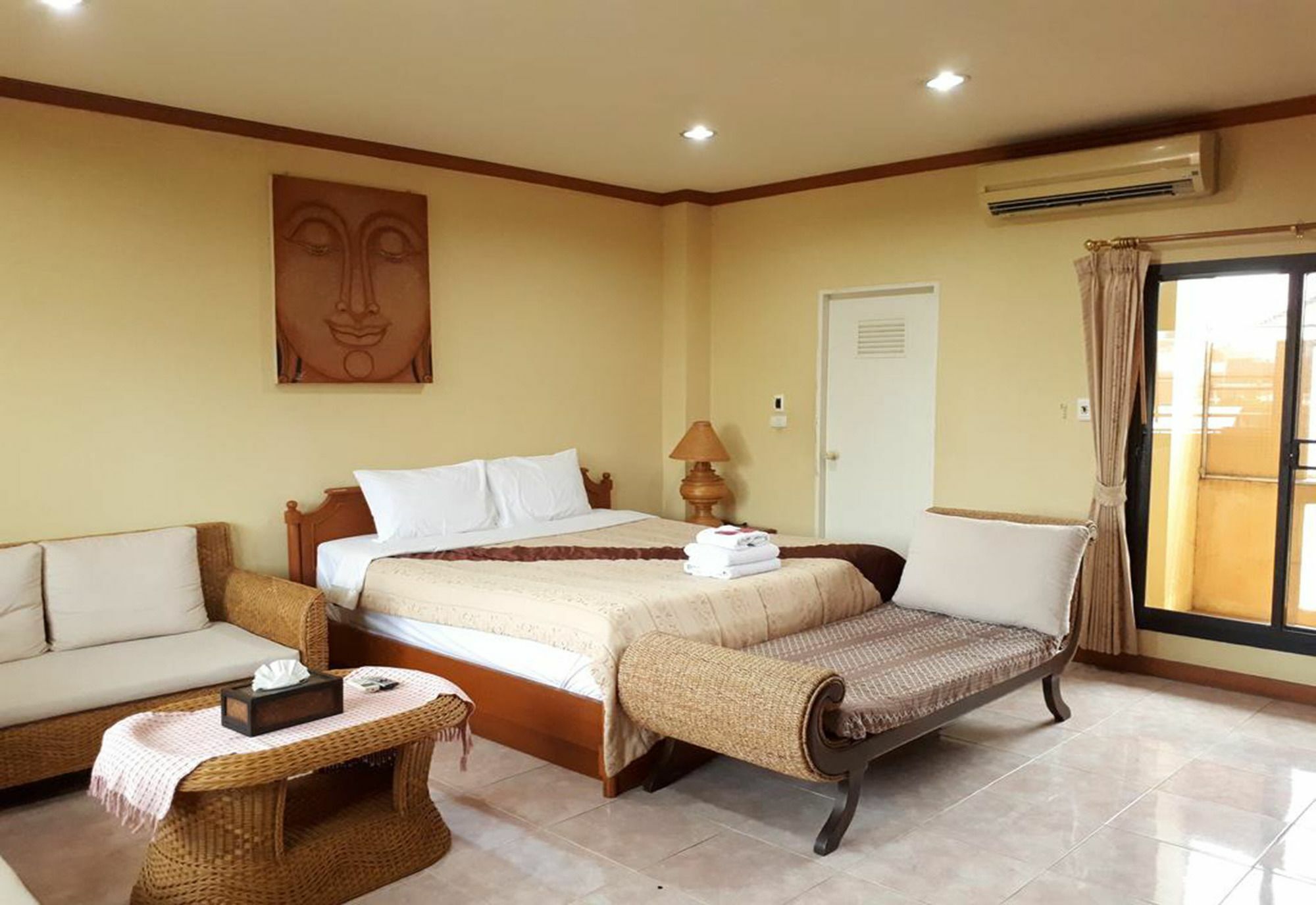 Mini Cost Apartment&Guesthouse Chiang Mai Eksteriør billede