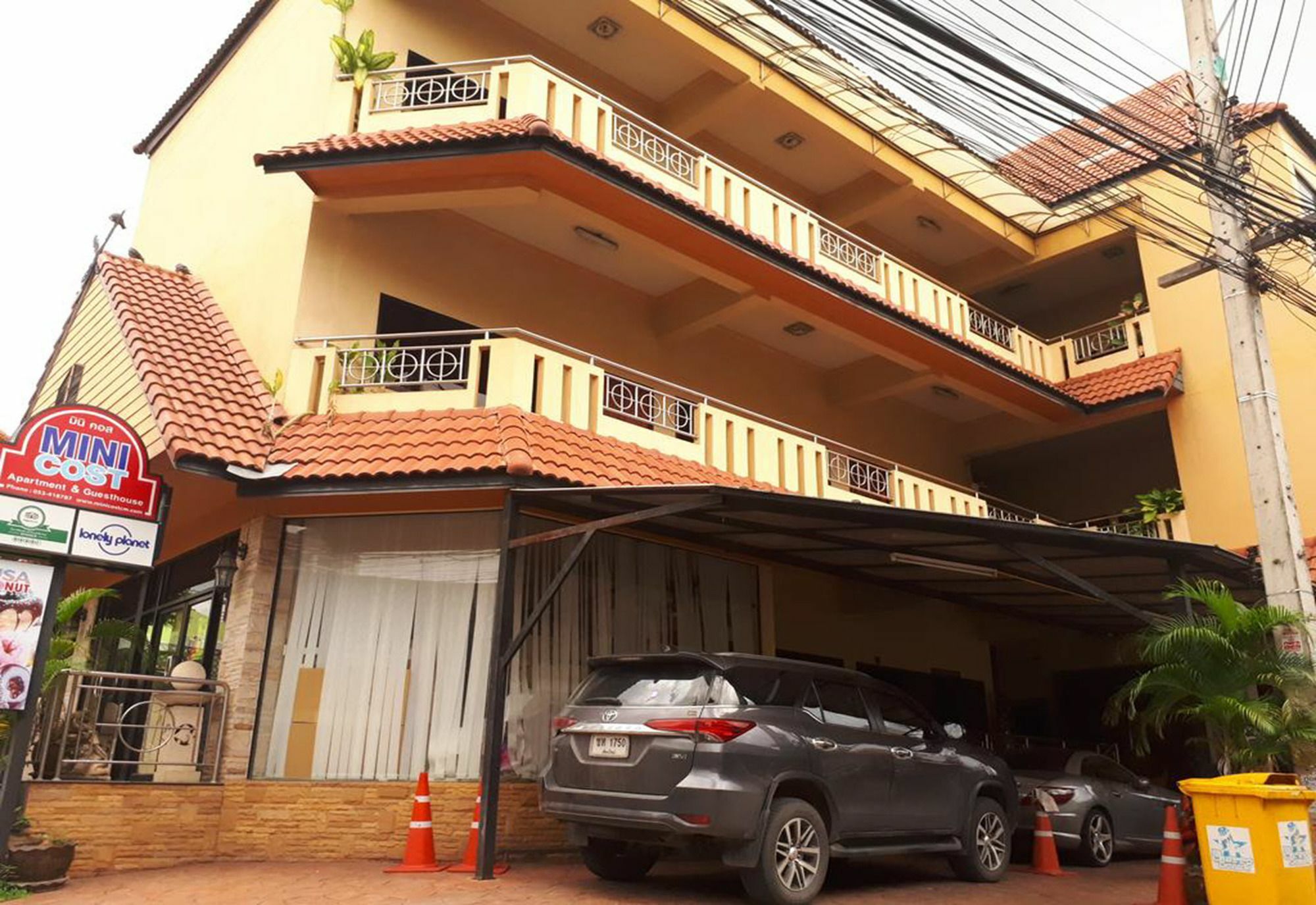 Mini Cost Apartment&Guesthouse Chiang Mai Eksteriør billede